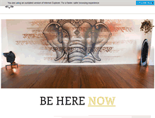 Tablet Screenshot of malibubeachyoga.com